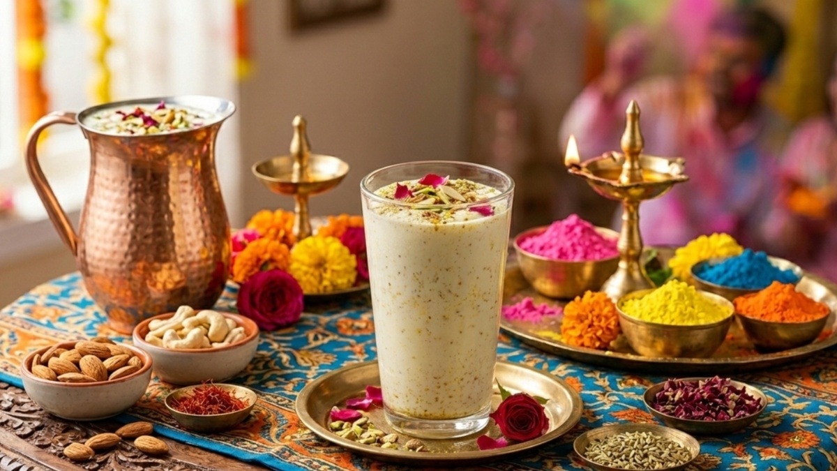 होली पर बनाएं ठंडाई (Photo: ITG)