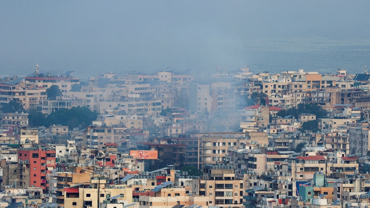 लेबनान में इजरायल ने किए कई हमले (Photo: Reuters)