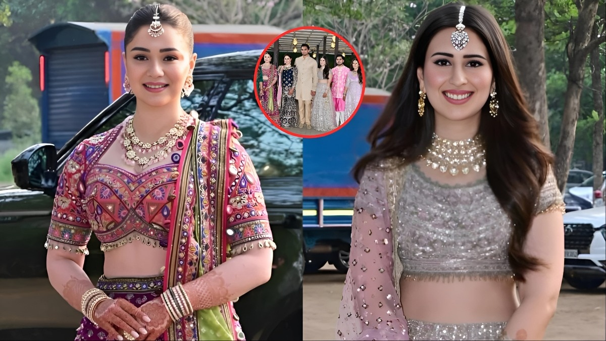 Arjun's Mehendi photos