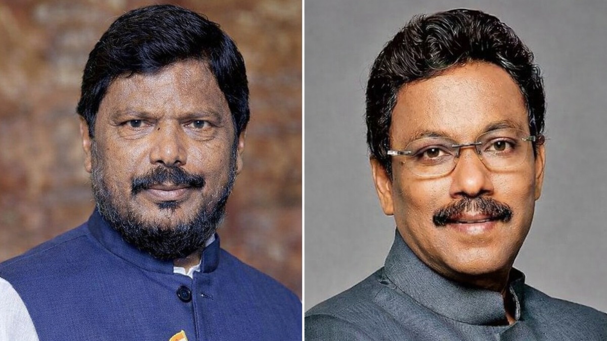 NDA candidates Maharashtra, Rajya Sabha biennial election, Ramdas Athawale, Vinod Tawde