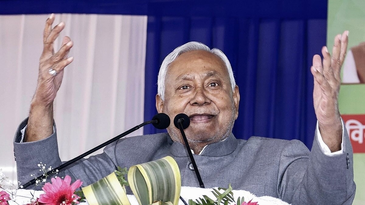 नीतीश कुमार के राज्यसभा जाने के बाद मुख्यमंत्री की सीट खाली हो जाएगी