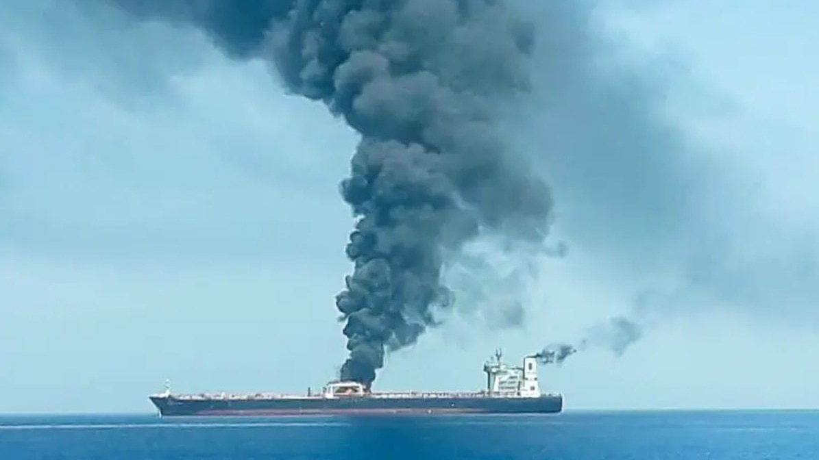 Iranian Ship Attack