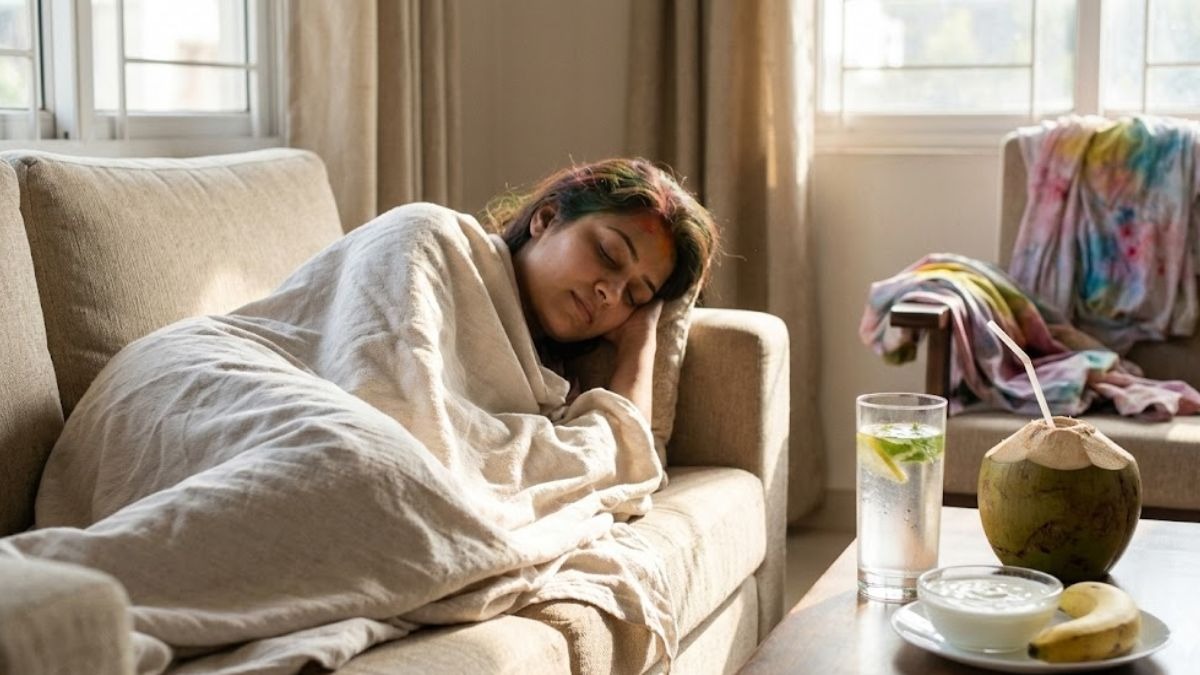 पोस्ट-होली डिटॉक्स के 5 जादुई घरेलू नुस्खे