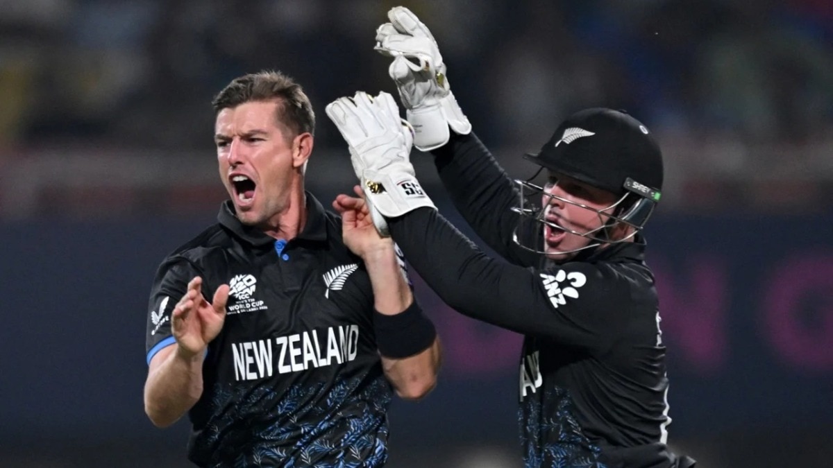 South Africa vs New Zealand Cricket Score