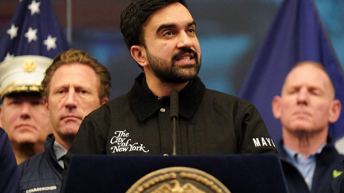New York City Mayor Zohran Mamdani 