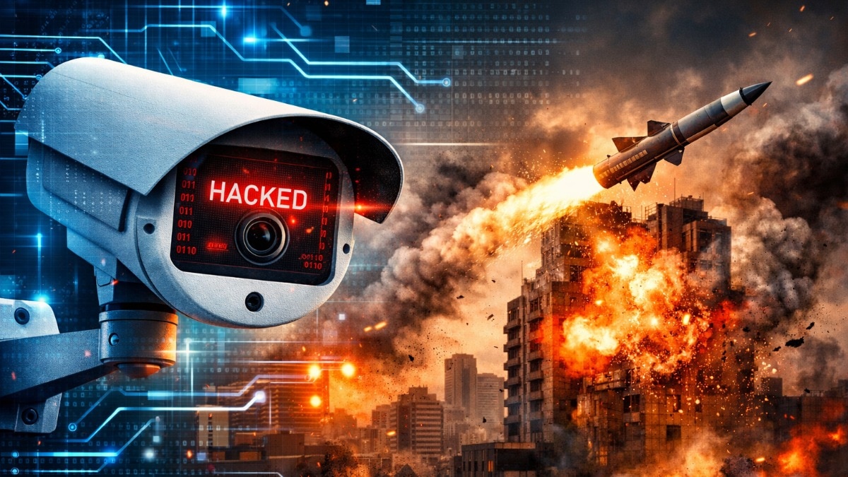 मिडिल ईस्ट वॉर में CCTV बन रहा है हथियार (Photo: ITG)