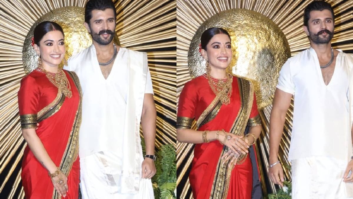 Vijay Devarakonda,Rashmika Mandanna