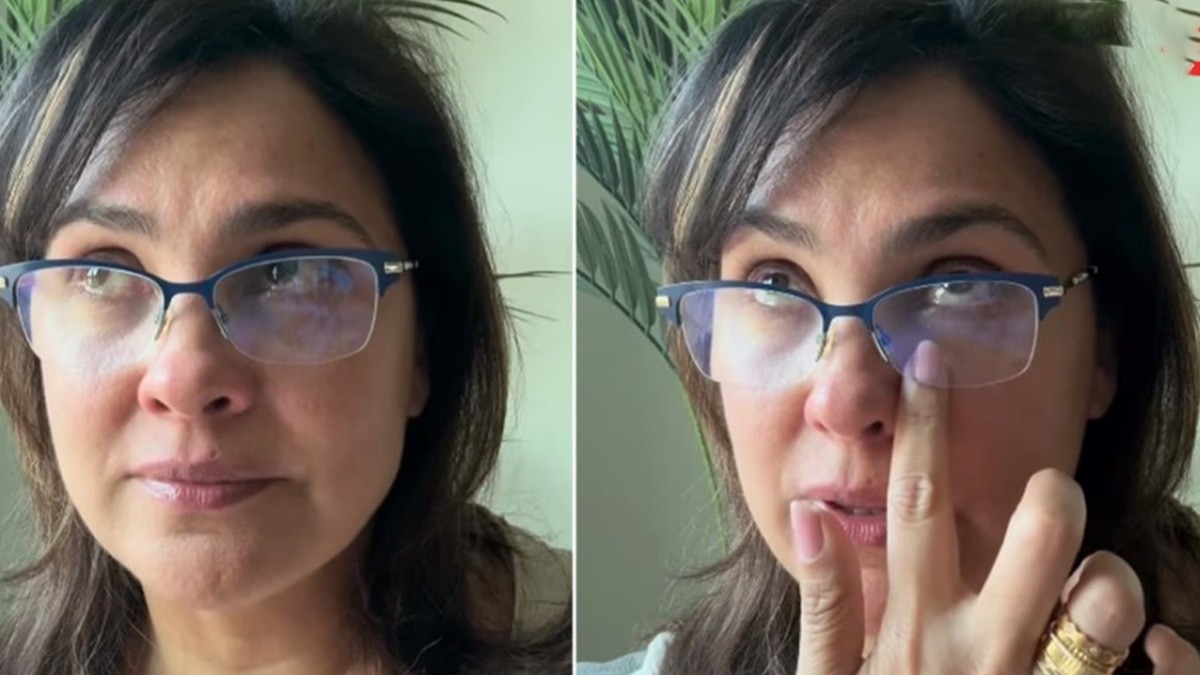 लारा दत्ता हुईं इमोशनल (PHOTO: Screengrab)