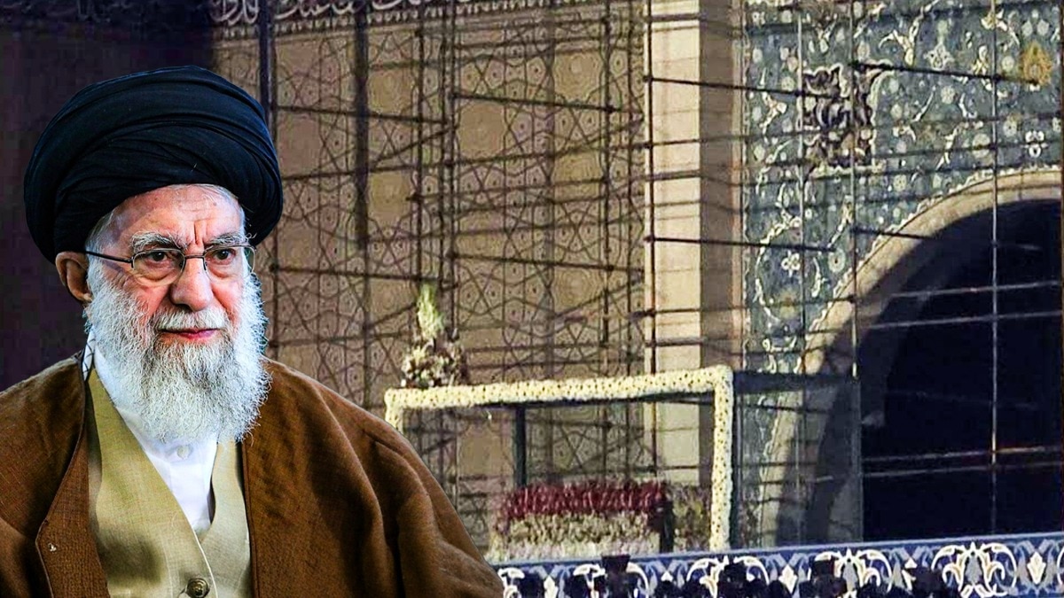 खामेनेई को सुपुर्दे खाक करने का प्लान आखिरी वक्त में टाल दिया गया है (Photo: AP )