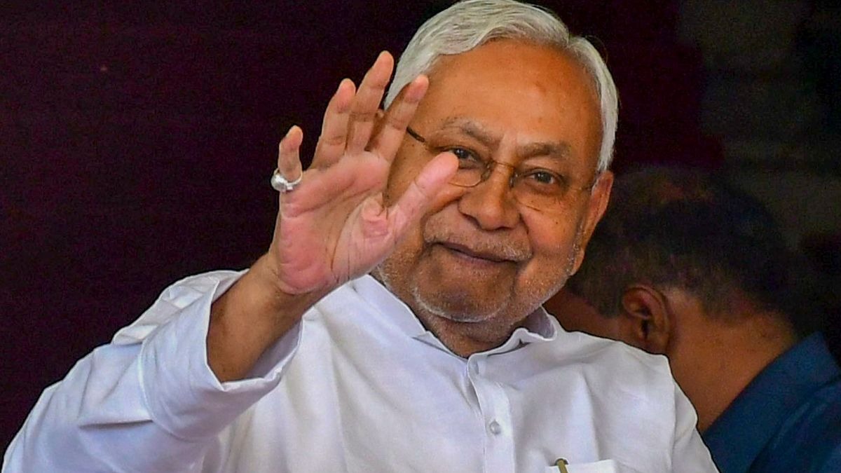 नीतीश कुमार ने राज्यसभा जाने की ख्वाहिश जताई है. (File Photo: PTI)