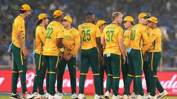 साउथ अफ्रीका को न्यूजीलैंड के खिलाफ हार झेलनी पड़ी. (Photo: Getty)