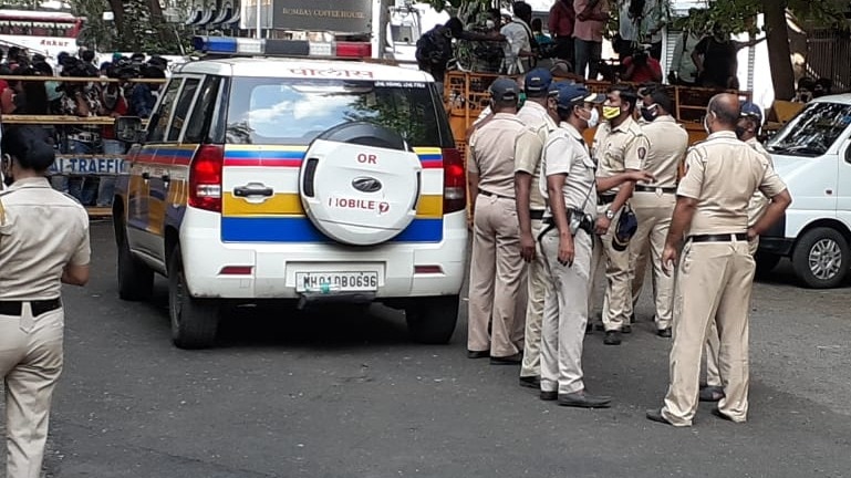 Maharashtra ATS raid on online terror network