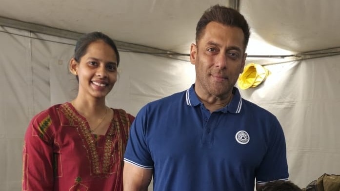 Salman Khan shooting for battle of galwan