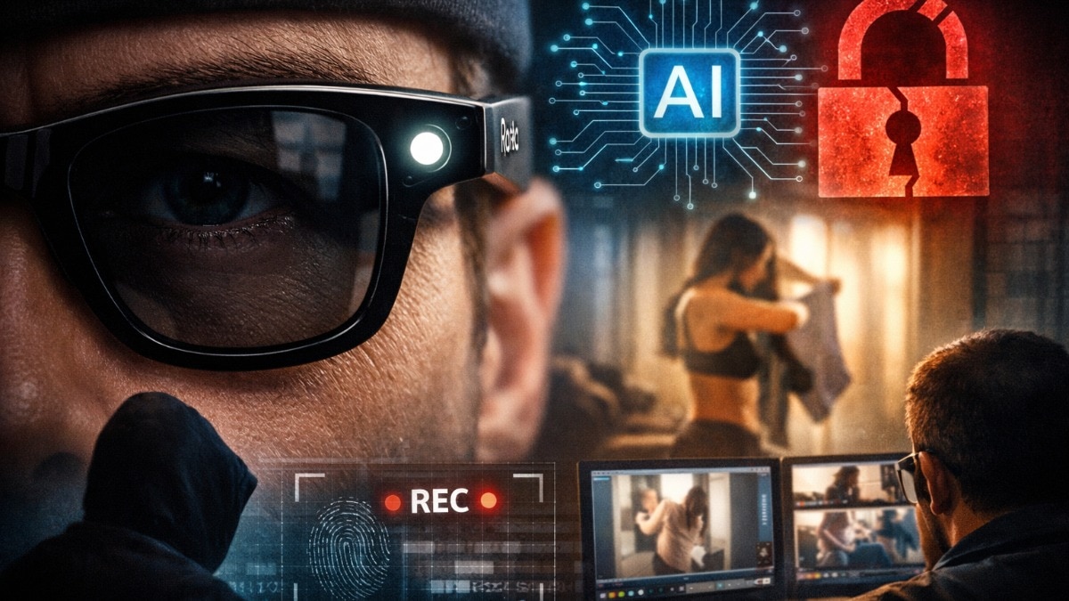 स्वीडन के अखबार का बड़ा दावा, MetaRayBan स्मार्ट ग्लास से प्राइवेसी का खतरा (Photo for representation)