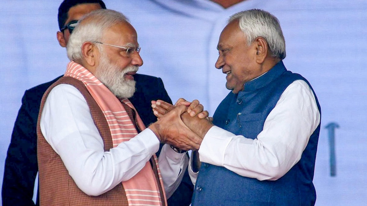 bihar cm nitish kumar and pm narendra modi power balance