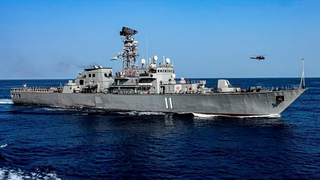 आईएनएस विक्रांत का शिकार करने आई पाकिस्तानी पनडुब्बी को आईएनएस राजपूत ने बनाया था निशाना (Photo - PTI)