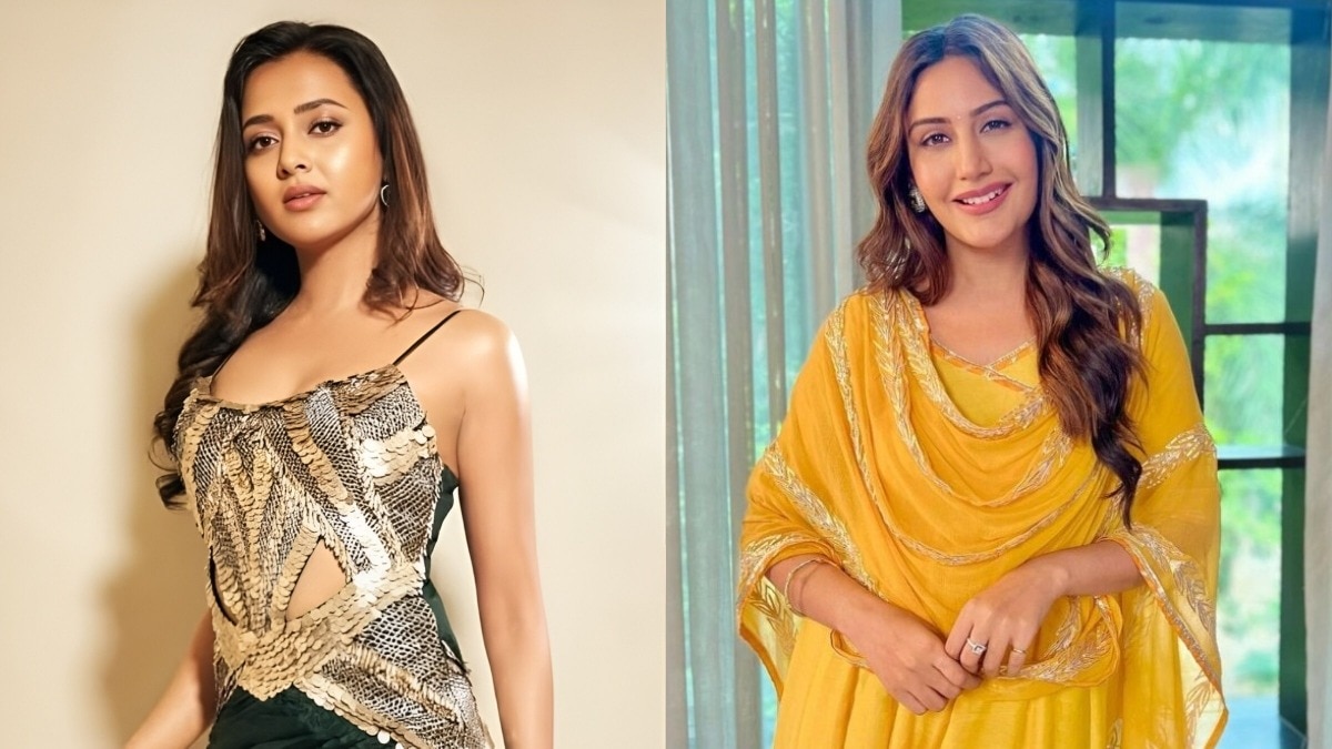 तेजस्वी ने उड़ाया मजाक? (Photo: Instagram@tejasswiprakash/officialsurbhic)