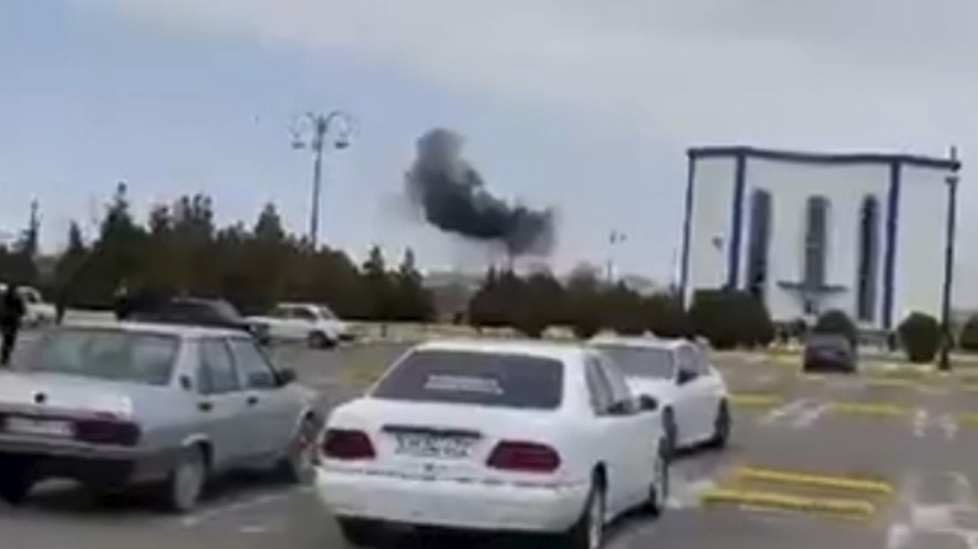 drone attack azerbaijan iran