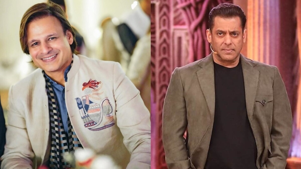 Actor Vivek Oberoi, Actor Salman Khan