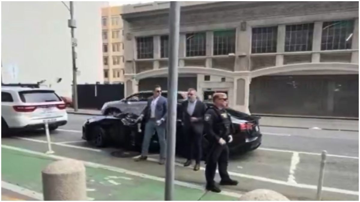 Elon mUsk Security Video