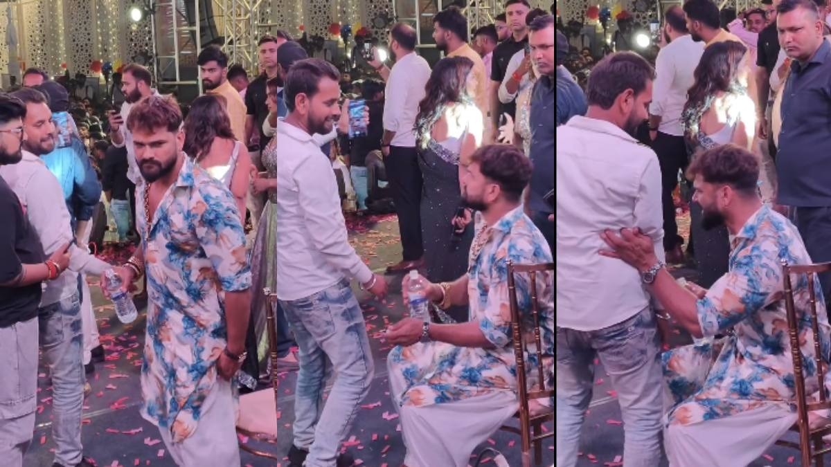 Khesari Lal Yadav Viral Video