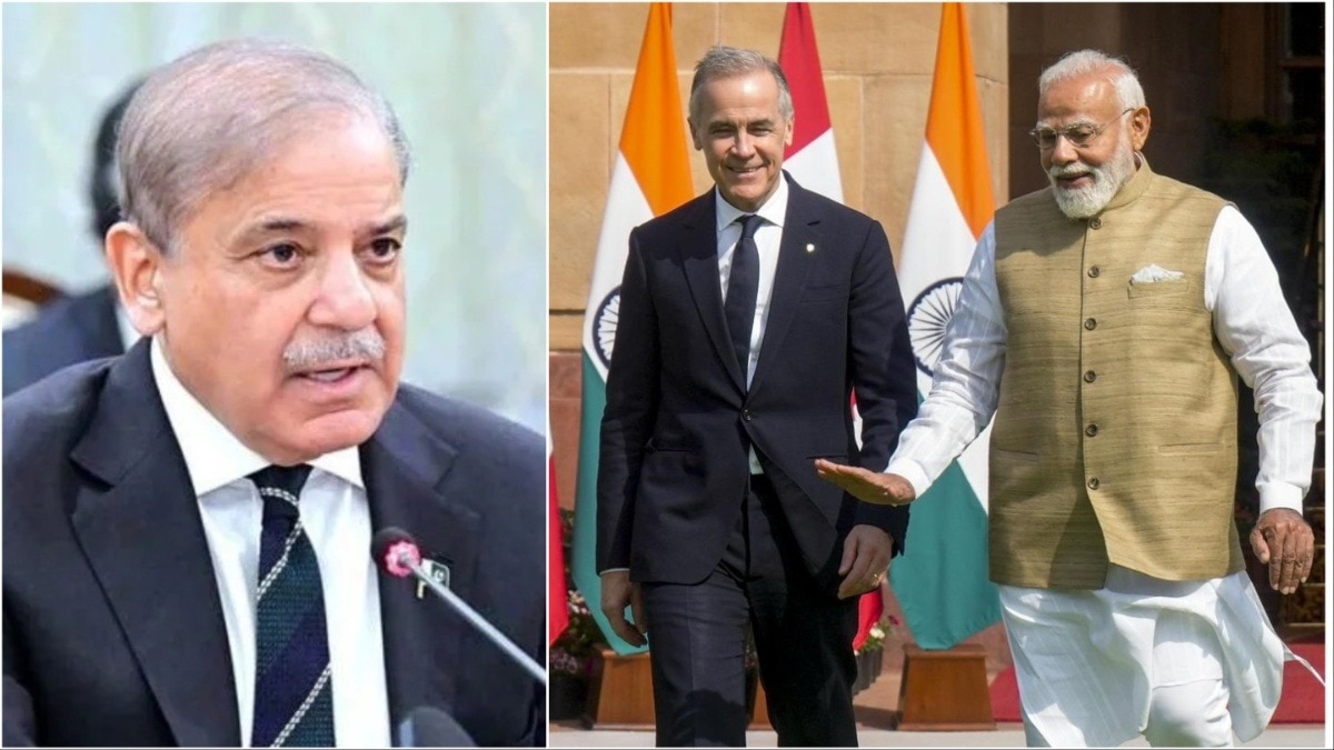 Shehbaz Sharif, Mark Carney, narendra modi