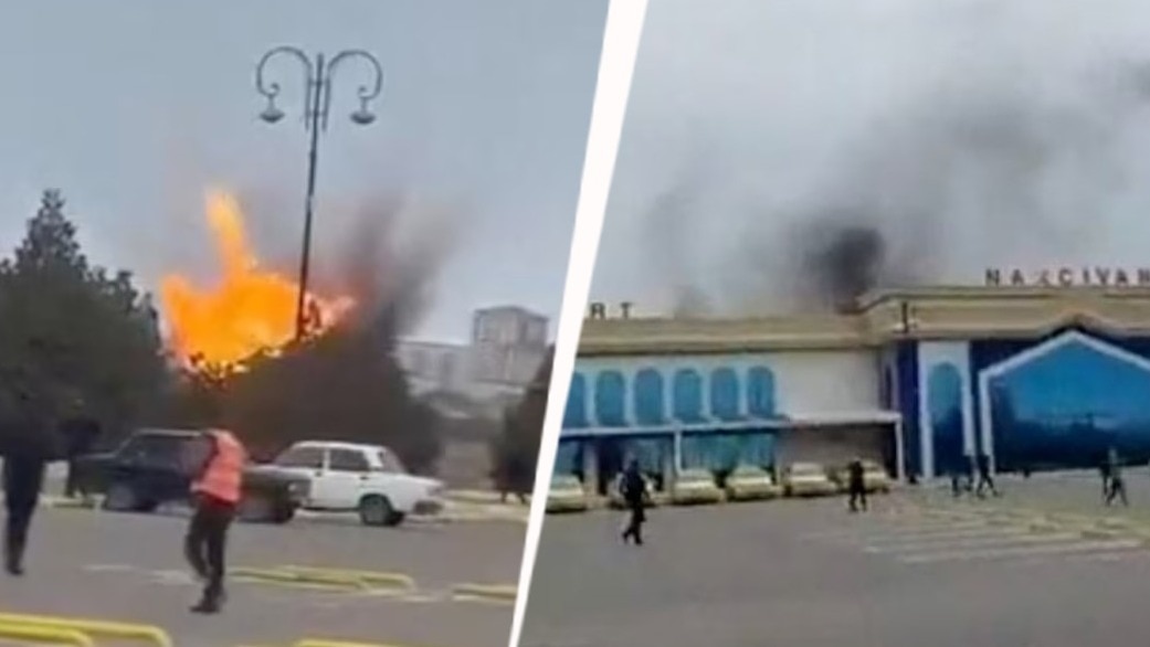 Azerbaijan drone strike