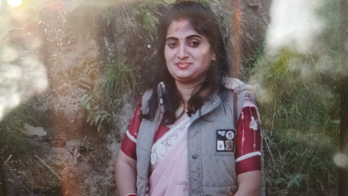आंचल मिश्रा की फोटो. (Photo: Pankaj Verma/ITG)