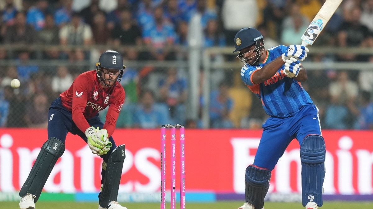 Sanju Samson, IND vs ENG