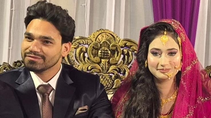 पति-पत्नी की फाइल फोटो.(Photo: Sagar Sharma/ITG)