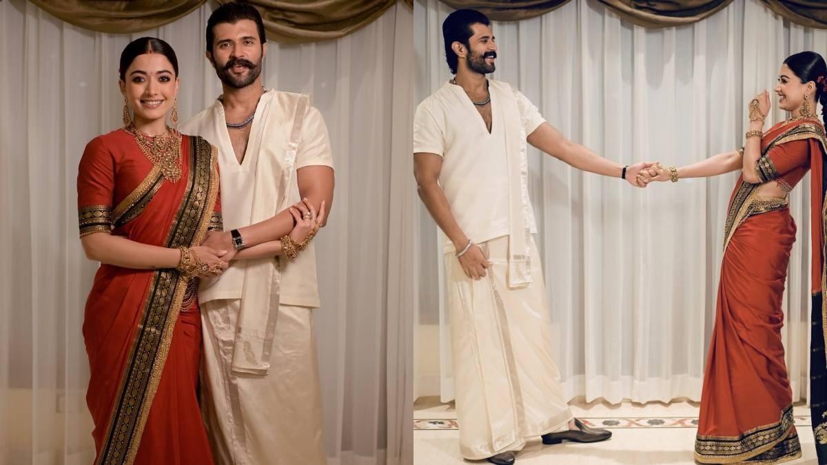 रश्मिका-विजय ने शेयर किया पोस्ट (Photo: Instagram./rashmika_mandanna)