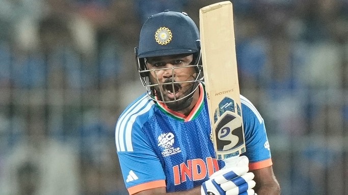 India's Sanju Samson