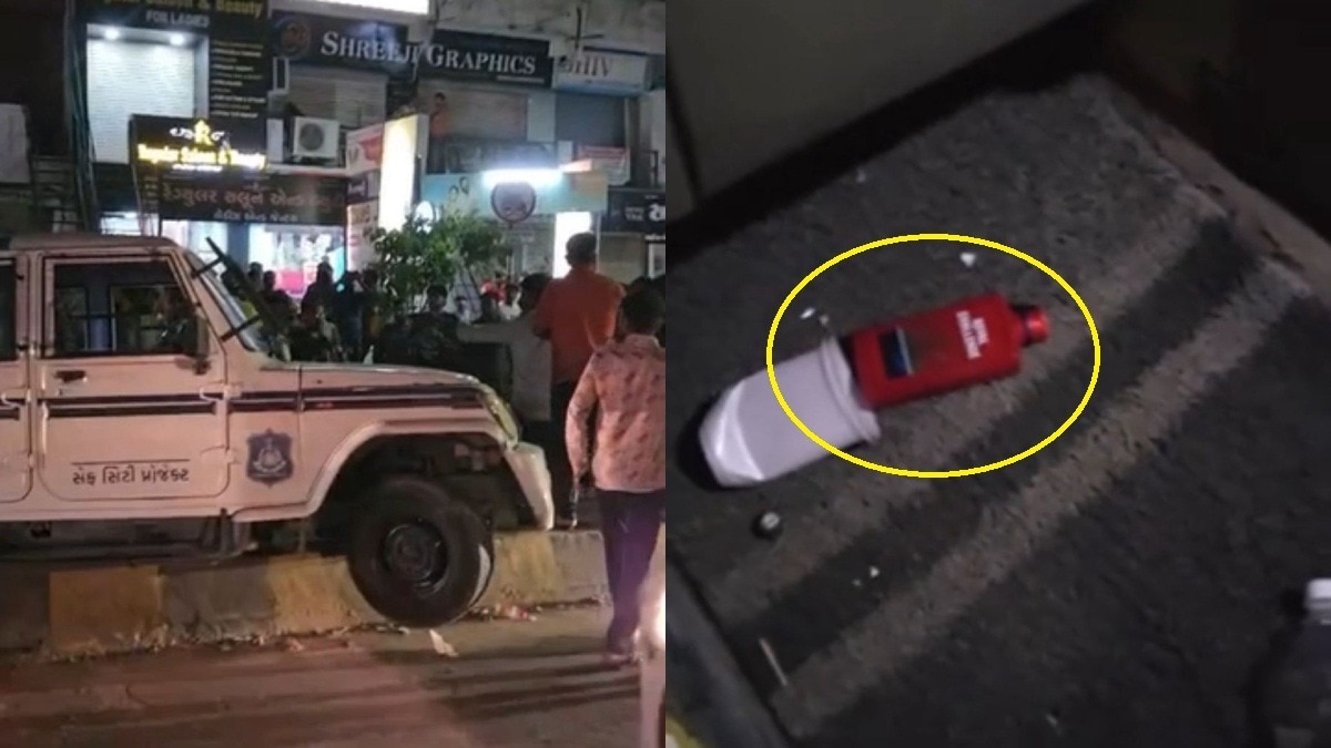 पुलिस वैन में शराब.(Photo: Atul Tiwari/ITG)