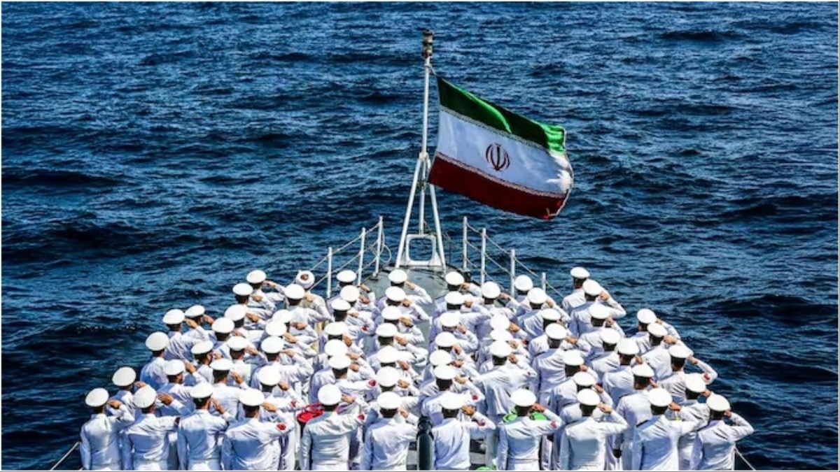 IRIS Dena, iran warship sink