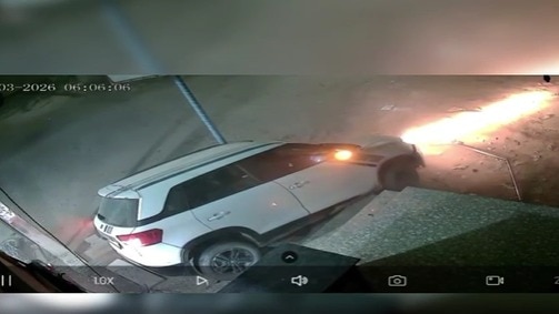 Video: तेज रफ्तार कार की टक्कर से दुकानदार हवा में उछलकर 20 फीट दूर गिरा