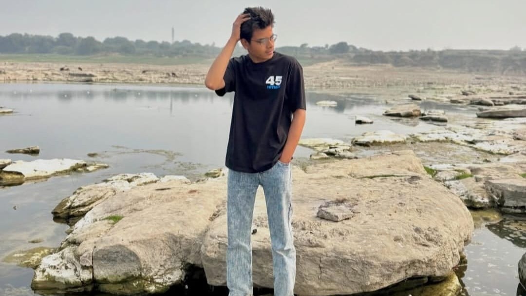 मृतक की फाइल फोटो.(Photo: Akhilesh Kumar/ITG)