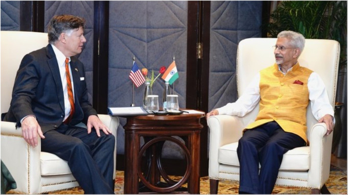 Christopher Landau, s jaishankar