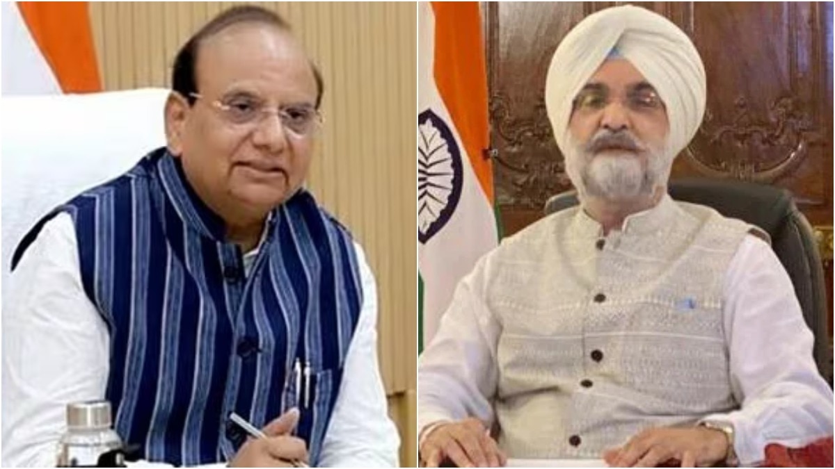 VK Saxena Became LG of Ladakh as Taranjit Singh Sandhu Replaces him in Delhi