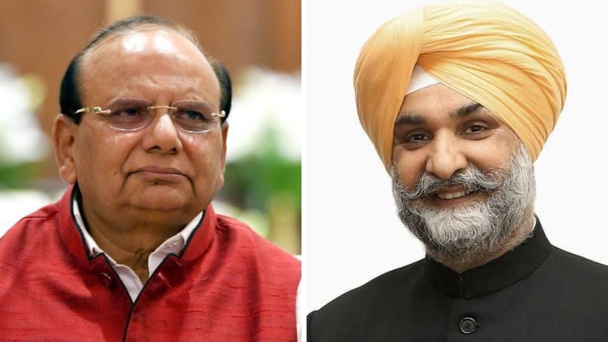 vk saxena Taranjit Singh Sandhu