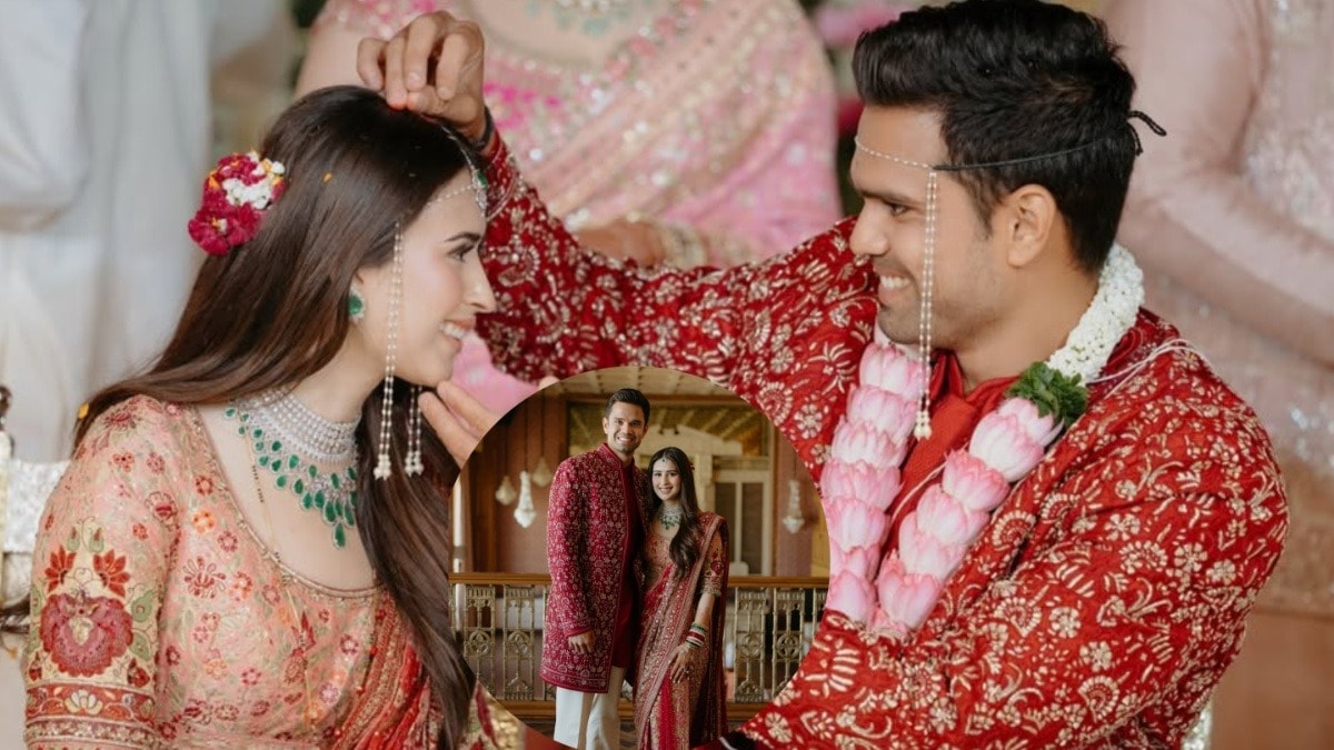 270 डिग्री के अनोखे मंडप में हुई थी अर्जुन तेंदुलकर-सानिया की शादी, सजावट देख मेहमान रह गए हैरान - sachin tendulkar cricketer son arjun tendulkar saaniya chandhok wedding special ...