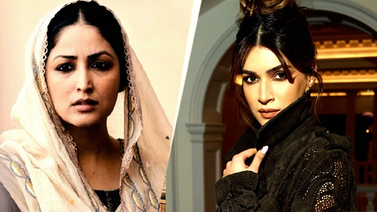 .यामी ने कृति सेनन के लिए क्या लिखा? (Photo: Instagram @yamigautam/kritisanon)