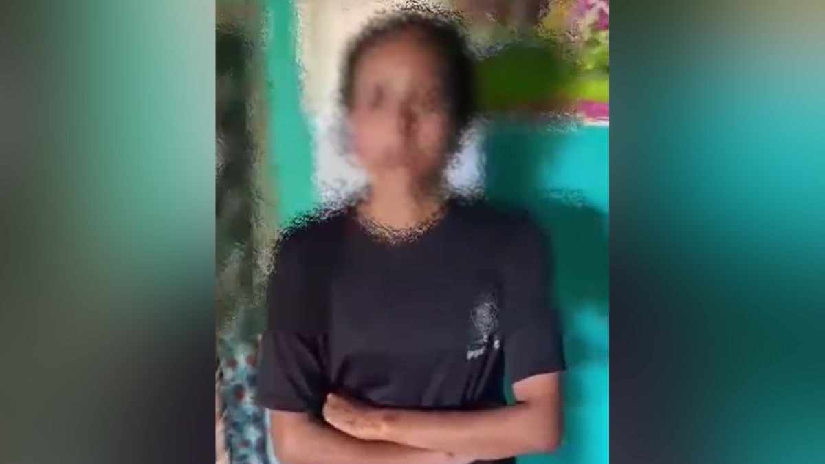 आगरा में लड़की ने बनाई फर्जी सुसाइड रील. (Photo: Screengrab) 