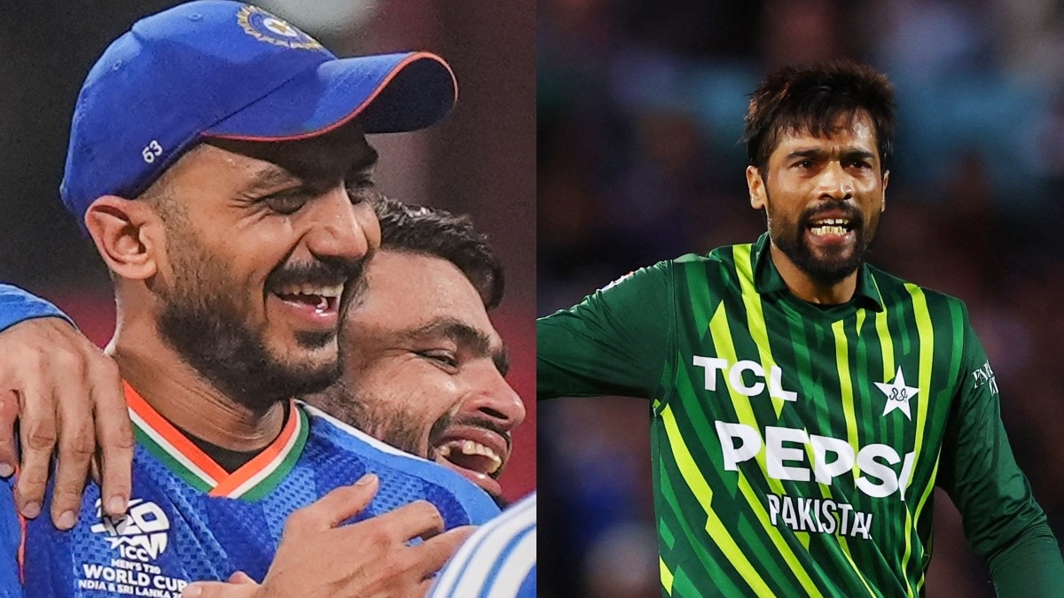 Axar Patel, Mohammad Amir