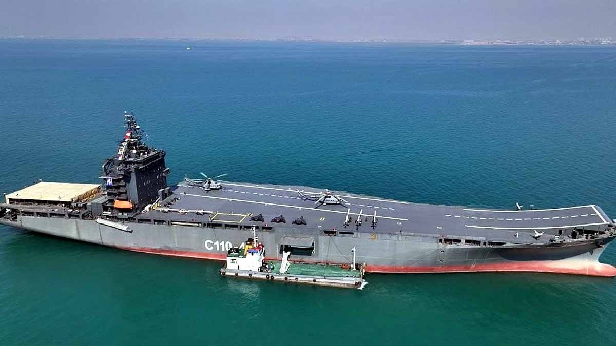 US Sinks Iranian Ships