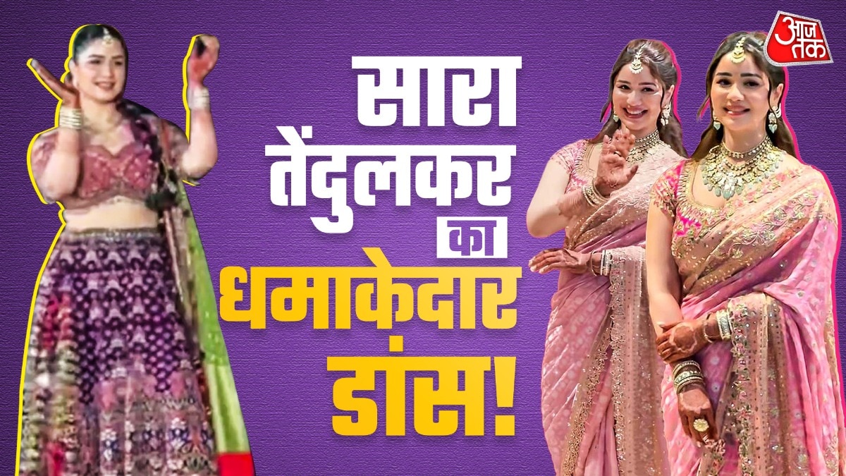 sara tendulkar dance