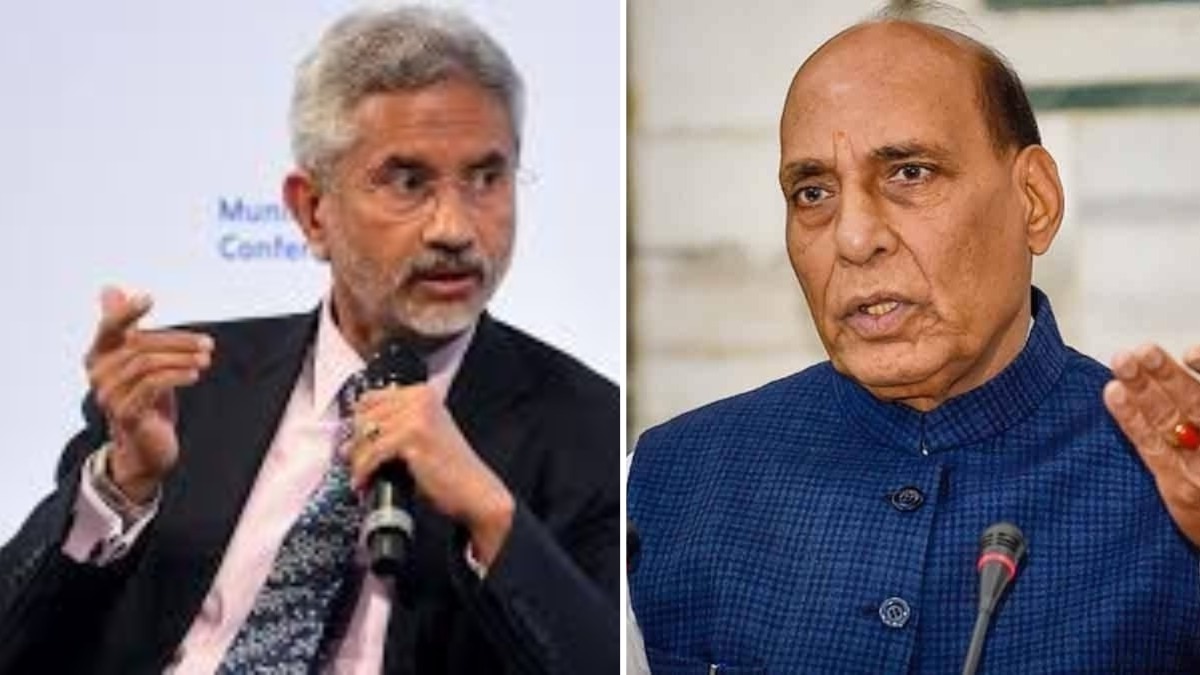 ईरान जंग के बीच ग्लोबल मुद्दों पर बोले एस जयशंकर और राजनाथ सिंह