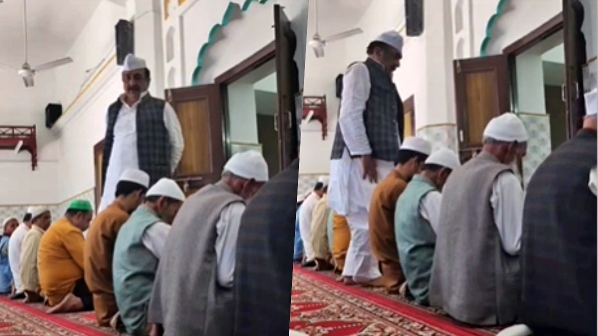 संभल: खामेनेई की मौत पर सपा विधायक हुए भावुक, मस्जिद में फफक पड़े