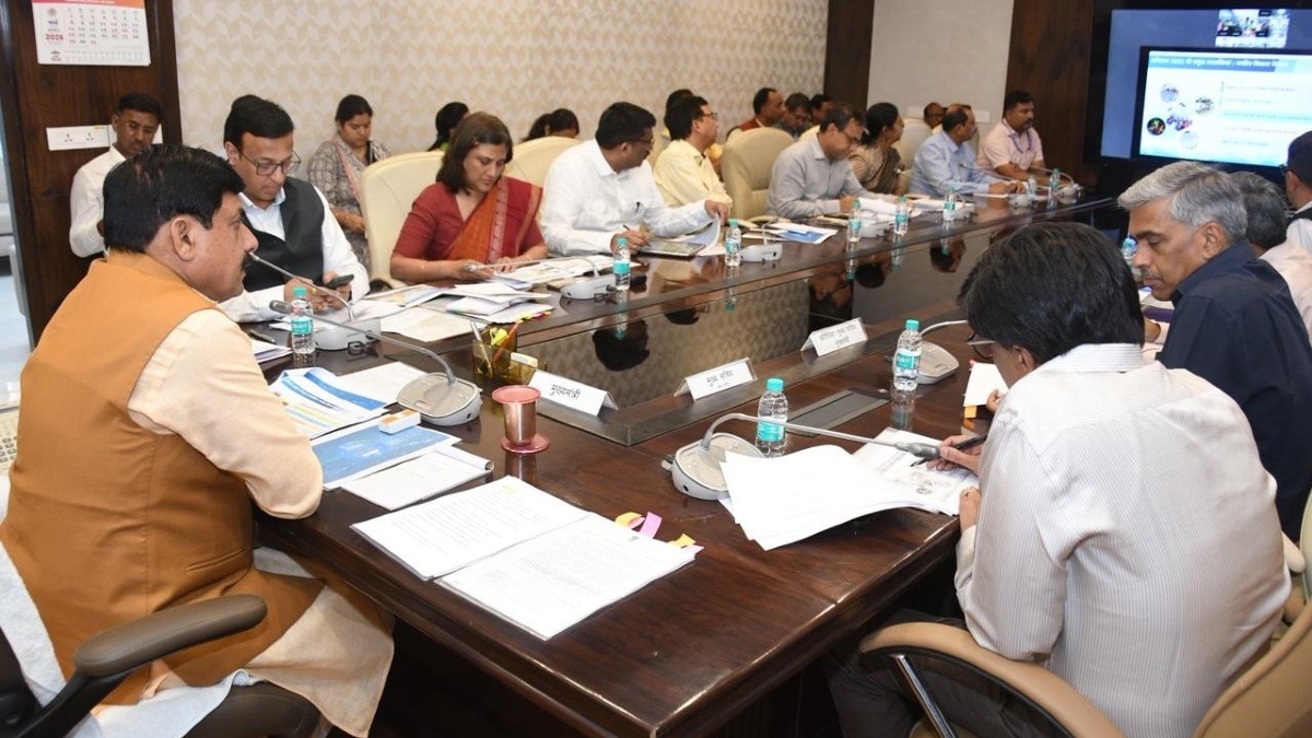 संकल्प से समाधान अभियान की सुस्त रफ्तार पर सीएम नाराज.(Photo:ITG)