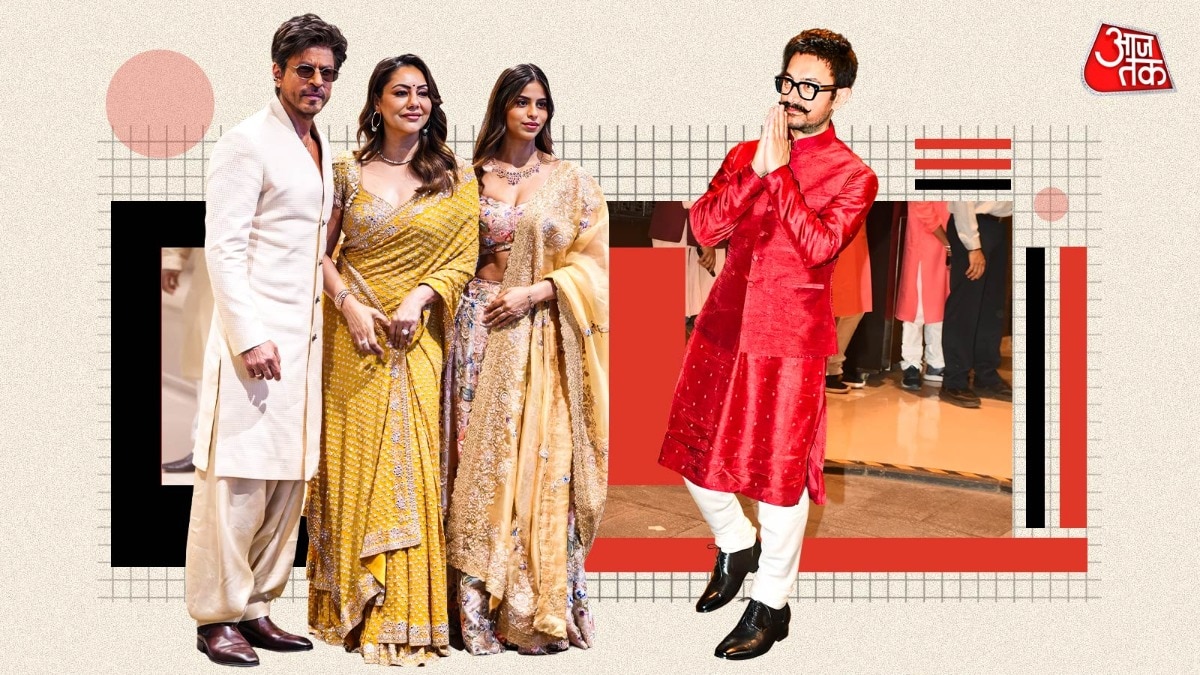 Aamir Khan, Shahrukh Khan