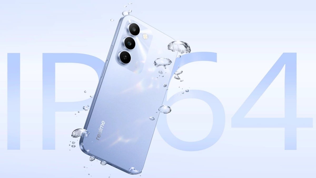 Realme C83 5G भारत में लॉन्च. (Photo: Realme)